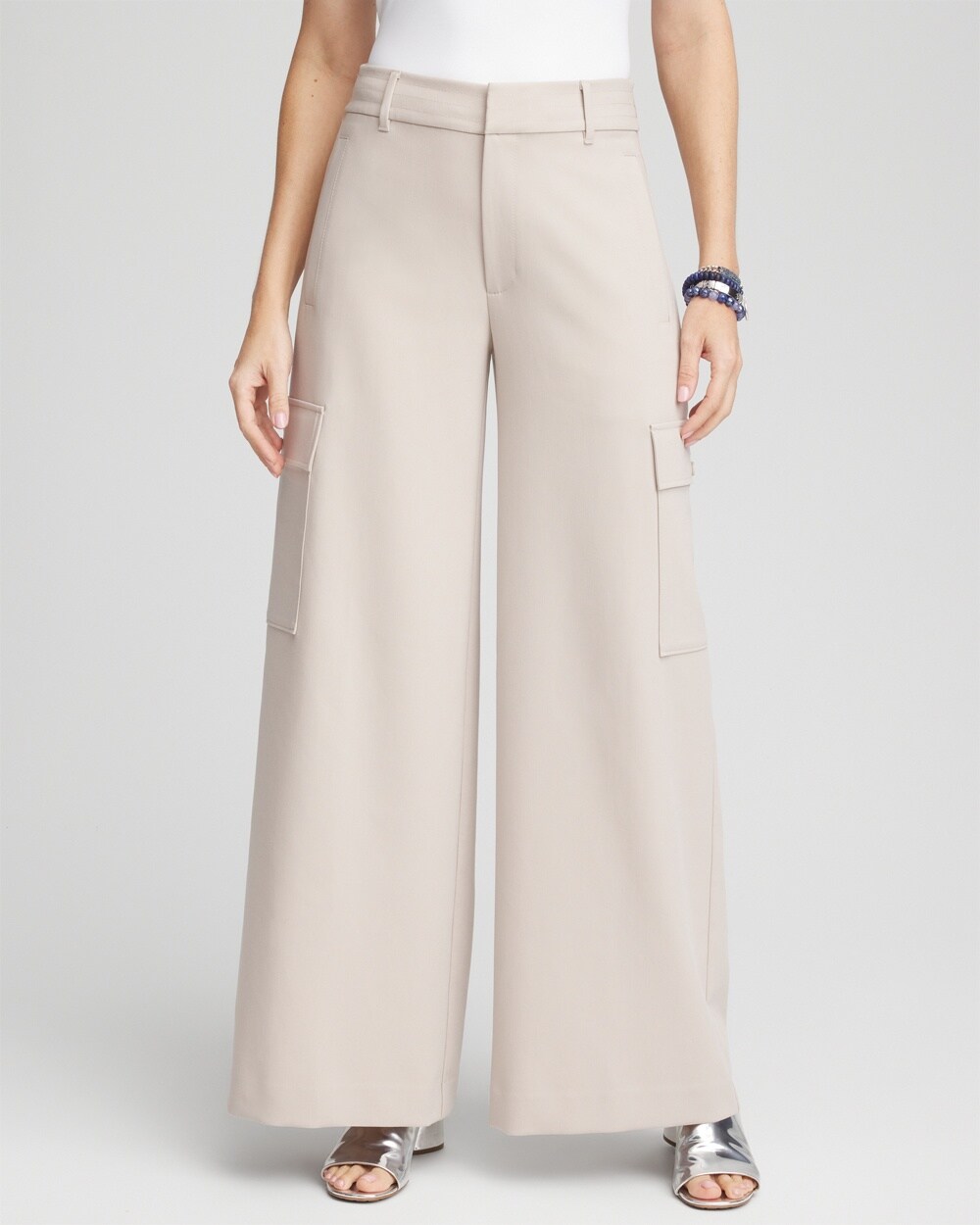 Cargo Wide Leg  Pants