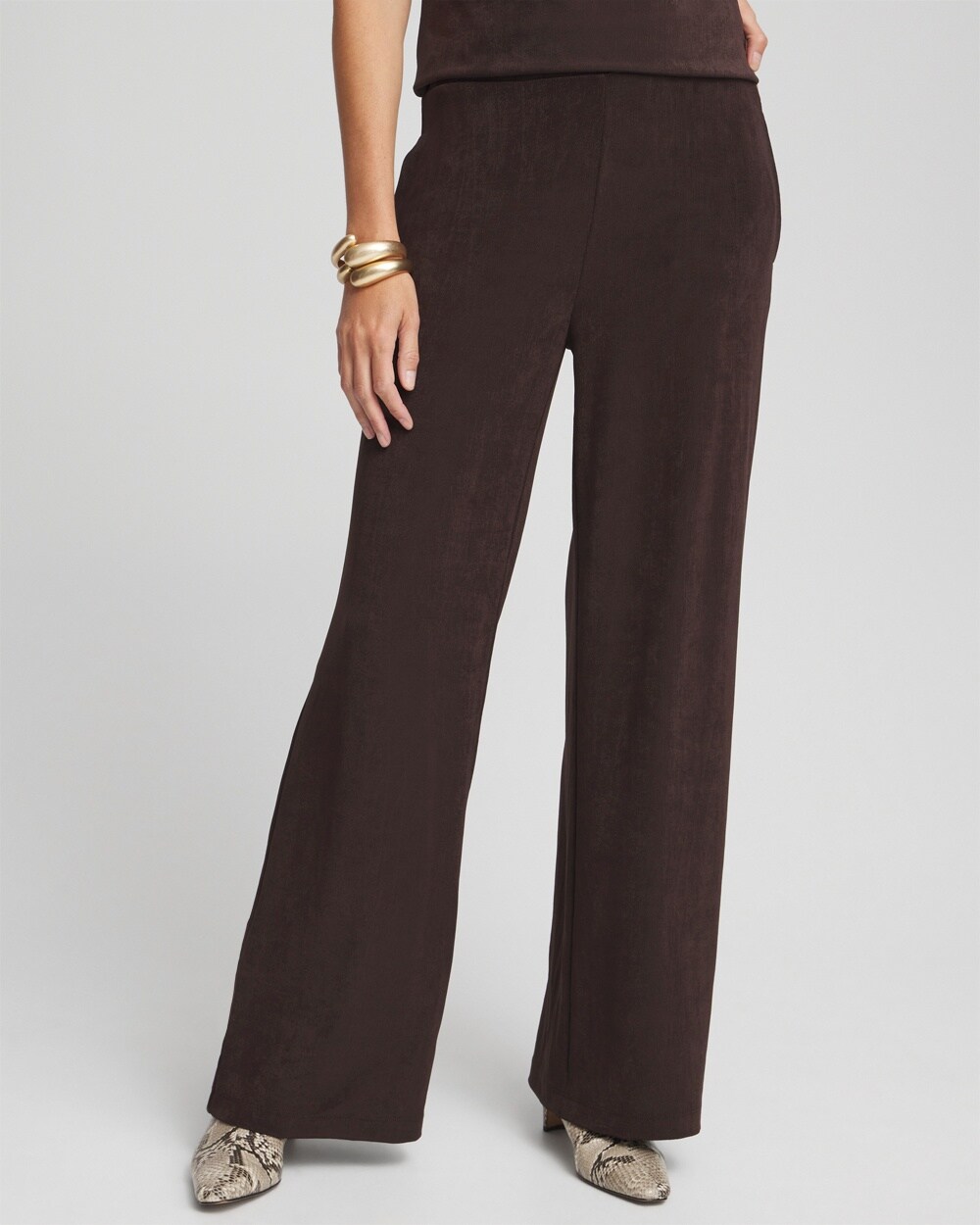 Travelers&#8482; Wide Leg Pocket Pants