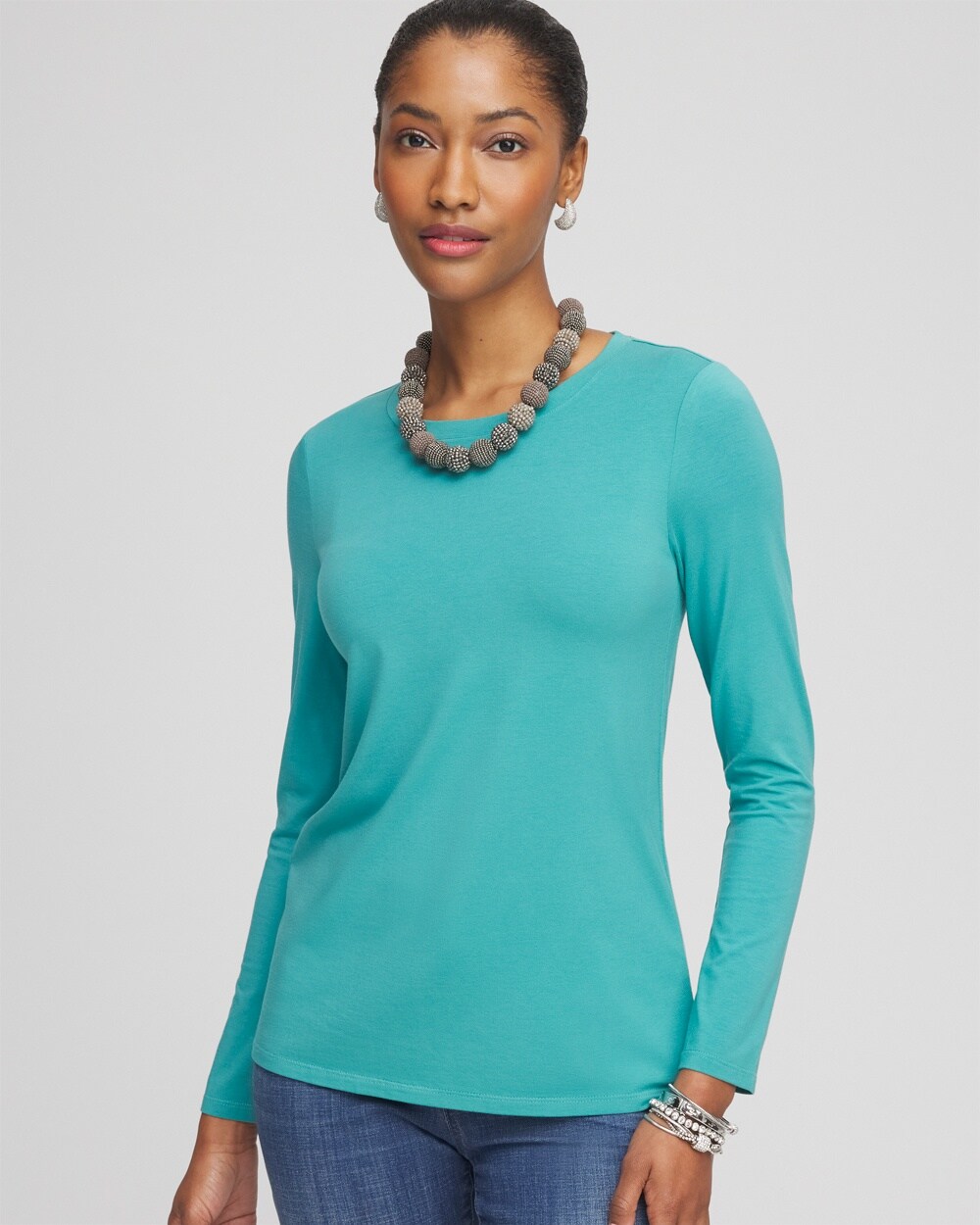 Touch of Cool\u2122 Long Sleeve Tee