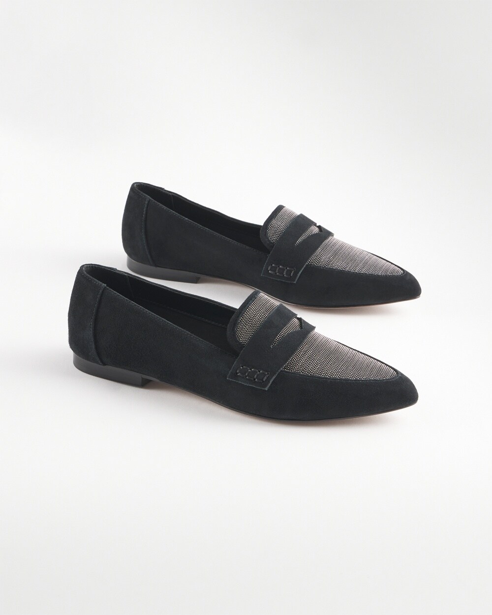 Pointed Toe Loafer