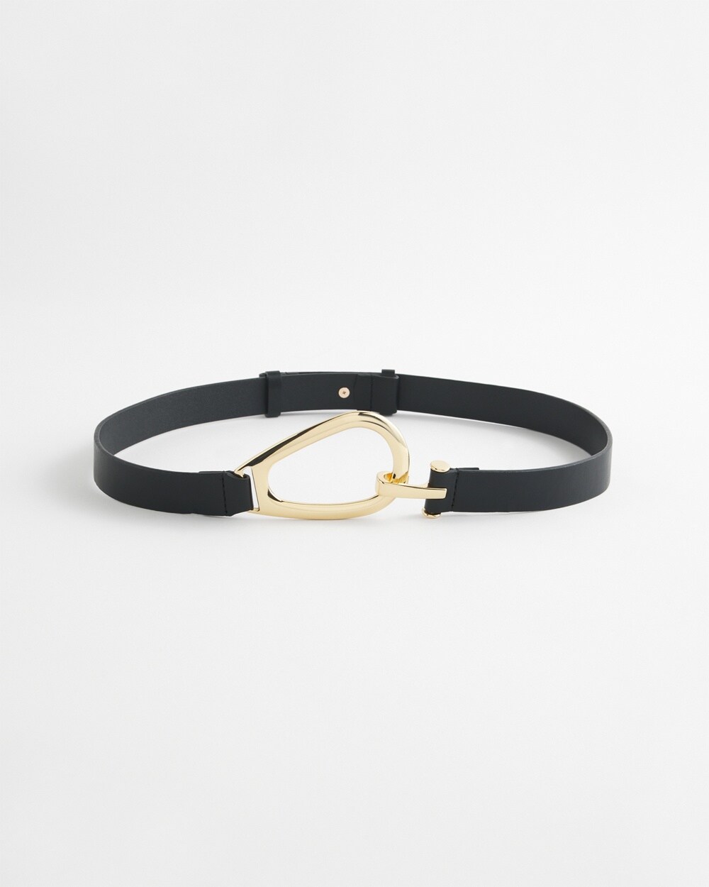 Interlock Buckle Slouch Belt