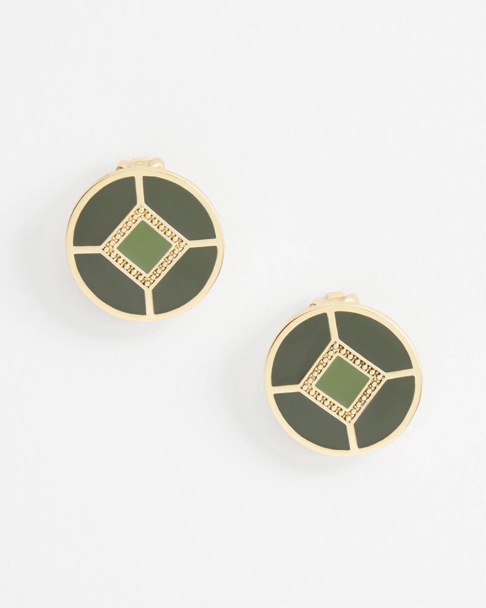 Vintage Inspired Clip-On Earrings