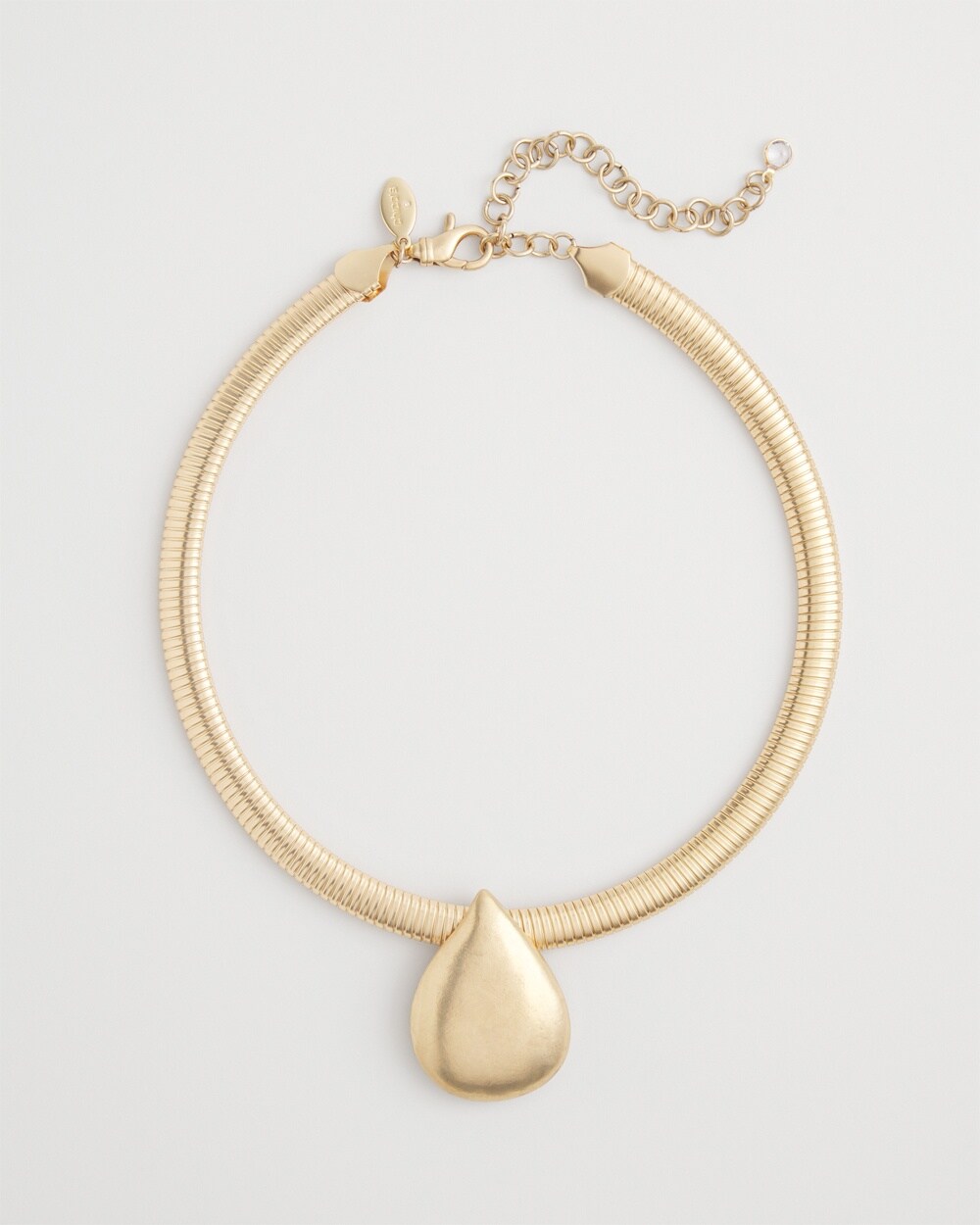 Teardrop Collar Necklace