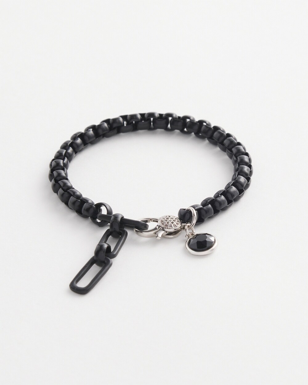 Black Box Chain Bracelet