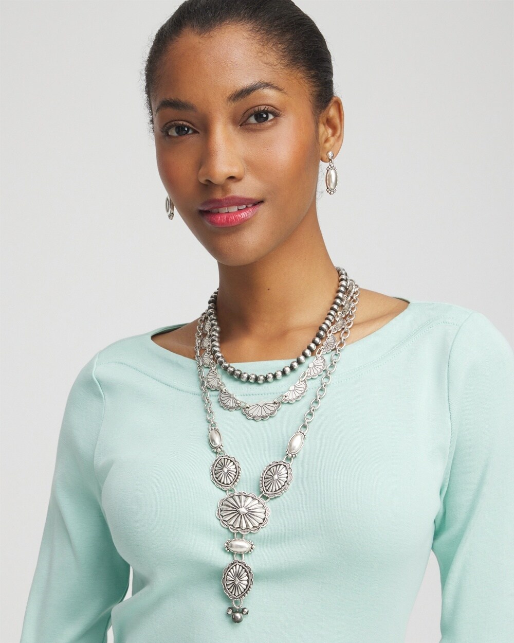 Convertible Collar and Pendant Necklace