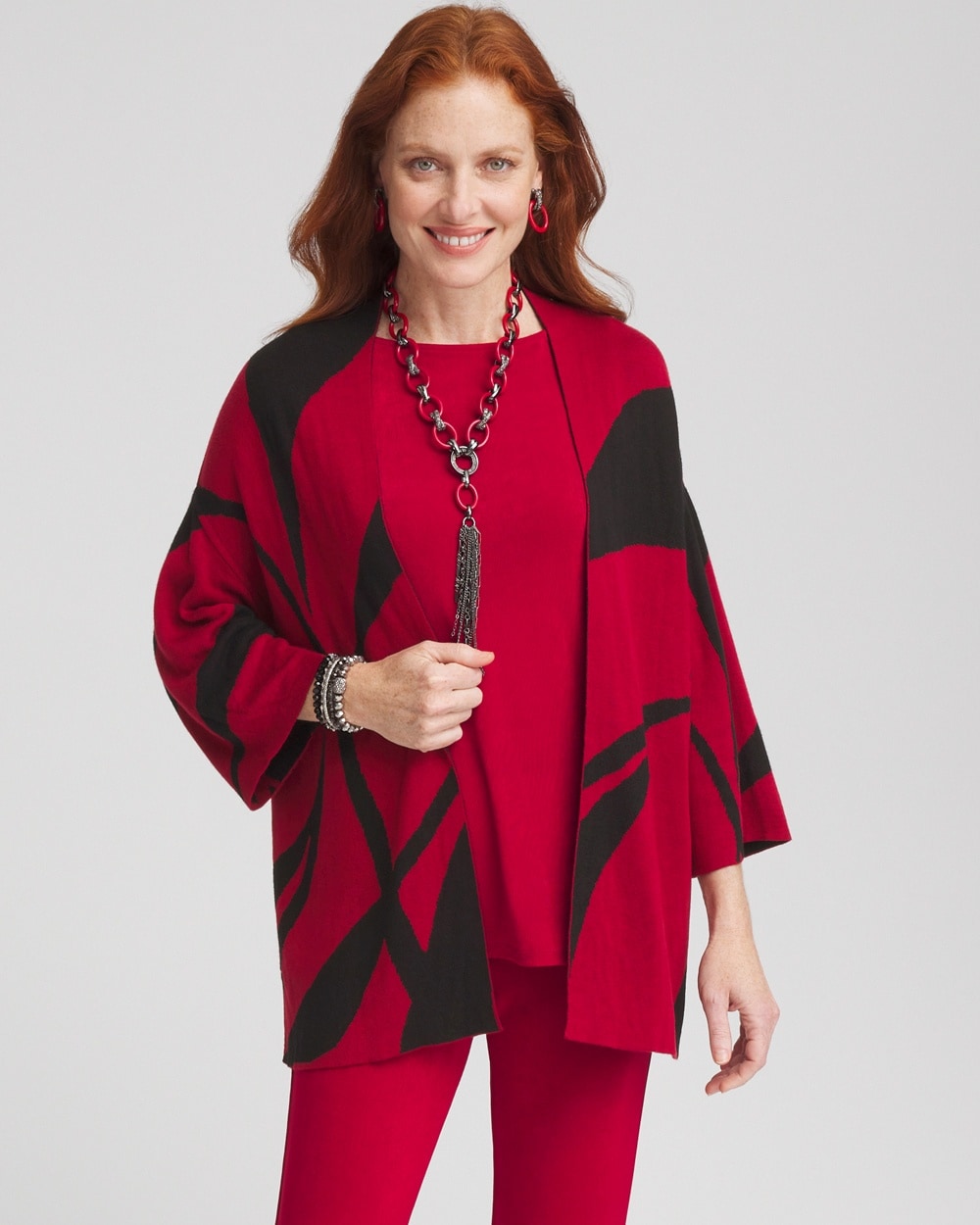 Travelers\u2122 Jacquard Cardigan