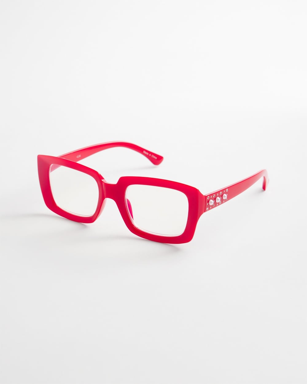 Red Rectangle Frame Readers