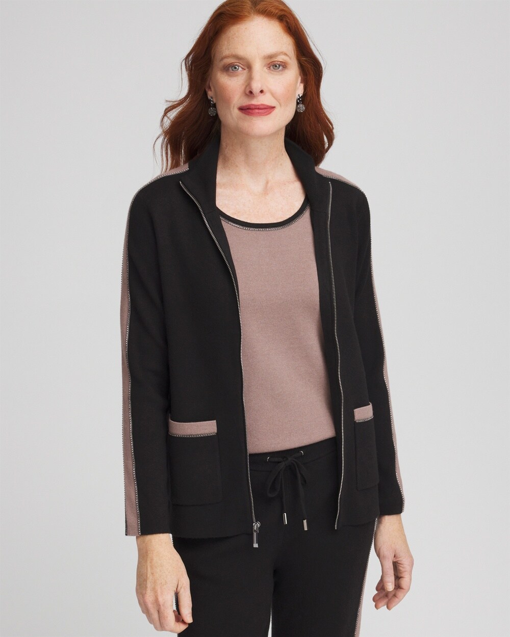 Zenergy\u00AE Luxe Cashmere Blend Jacket