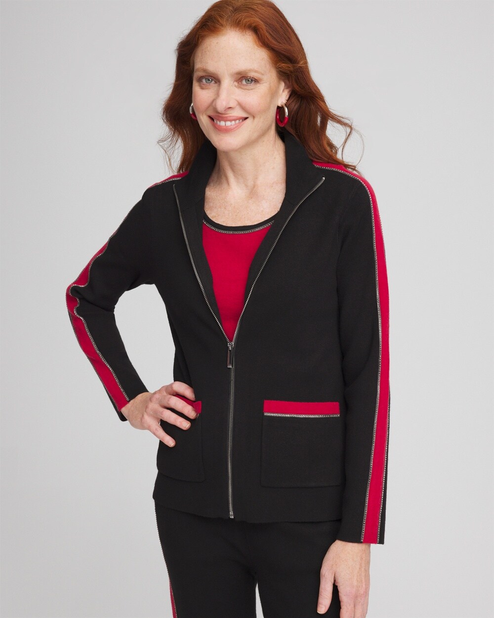 Zenergy\u00AE Luxe Cashmere Blend Jacket