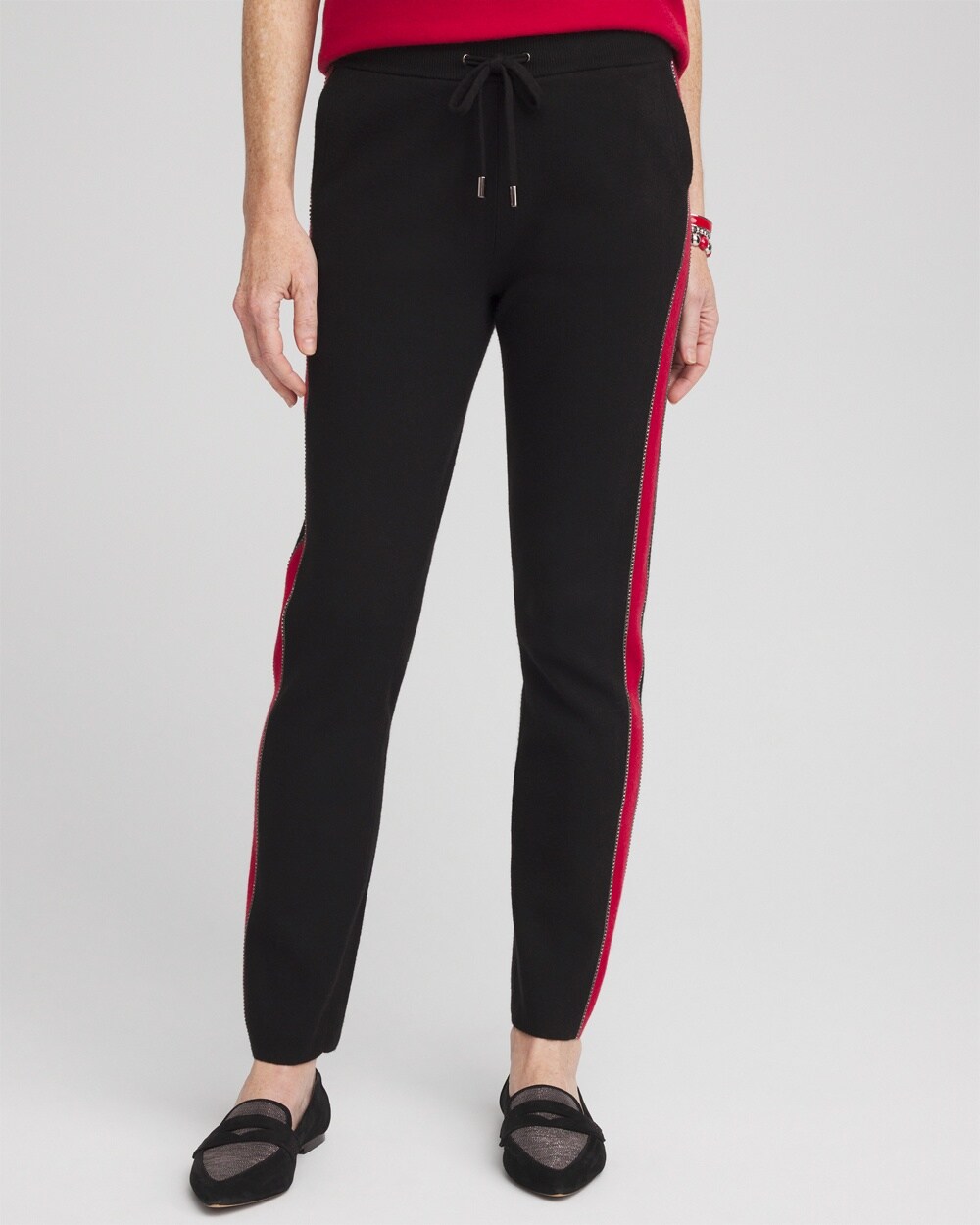 Zenergy\u00AE Luxe Cashmere Blend Ankle Pants