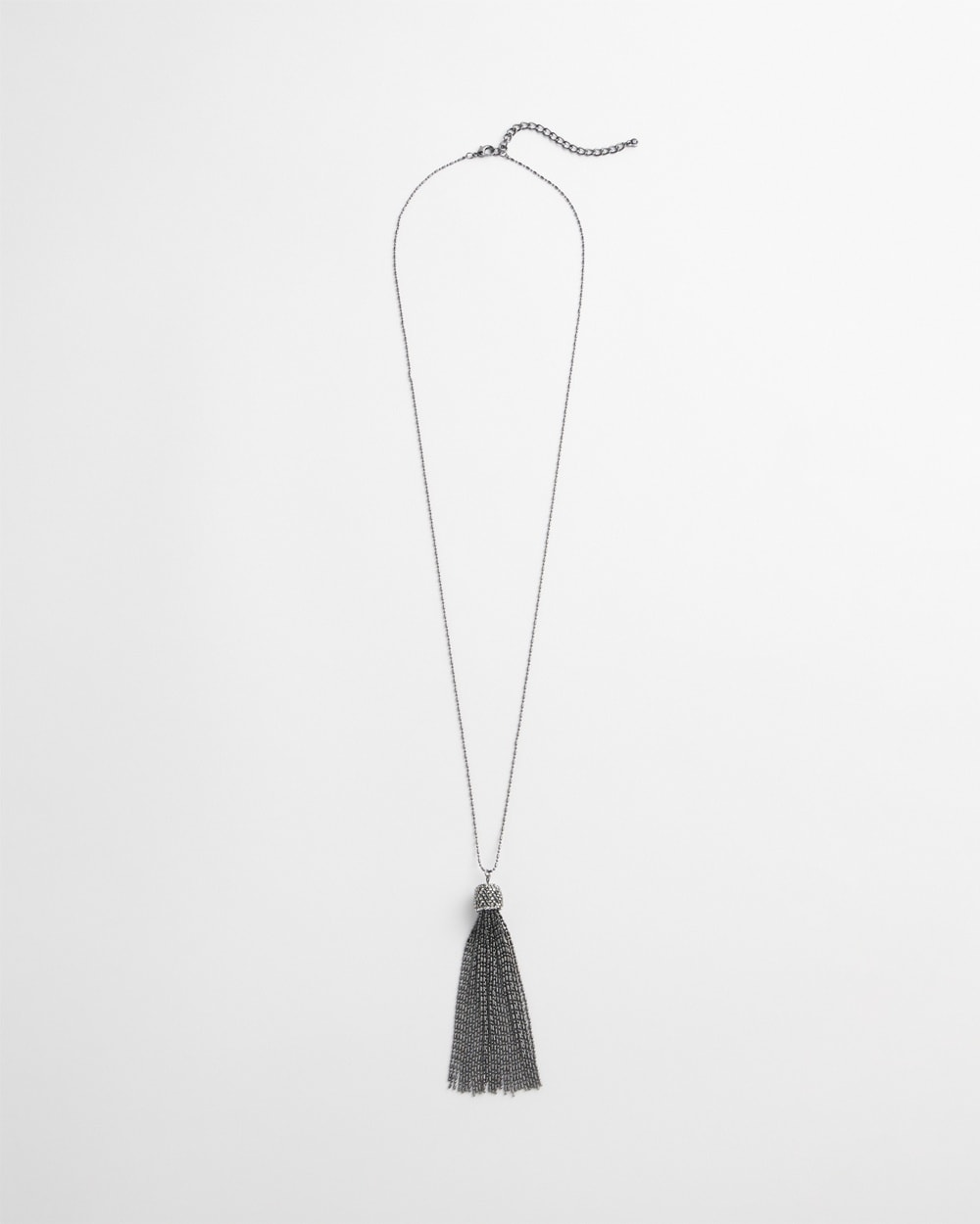 Glitz Tassle Pendant Necklace