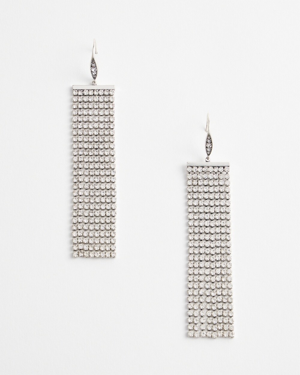 Silver Chandelier Earrings