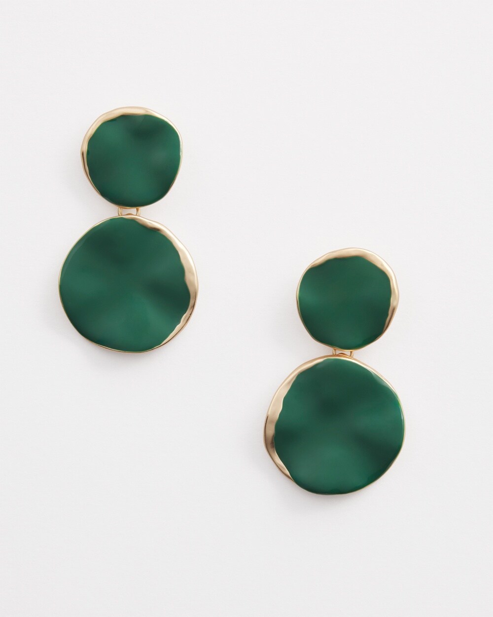 No Droop&#8482; Juniper Round Drop Earrings