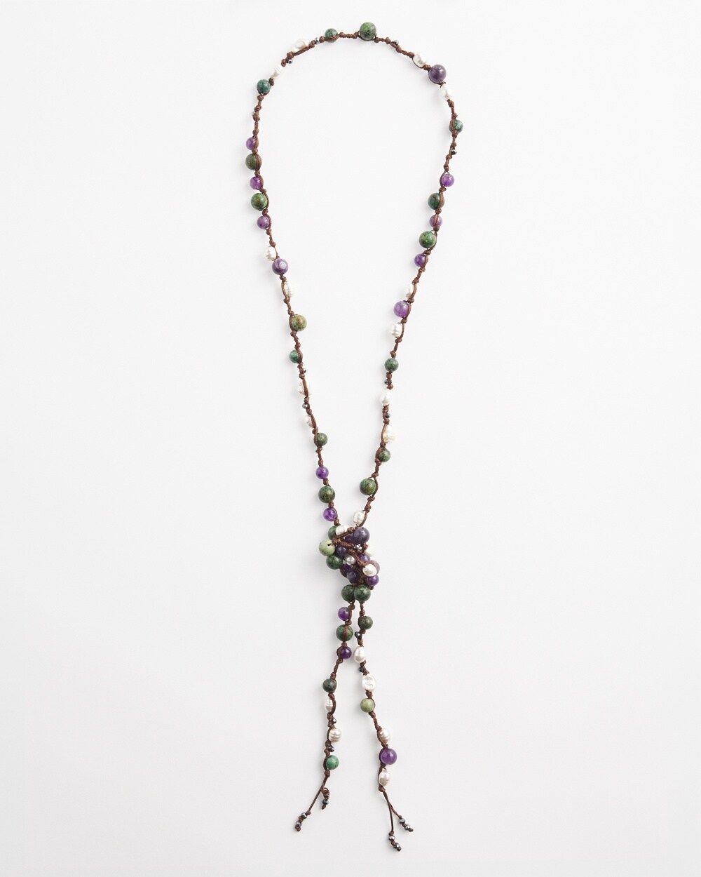 Beaded Lariat Neclace