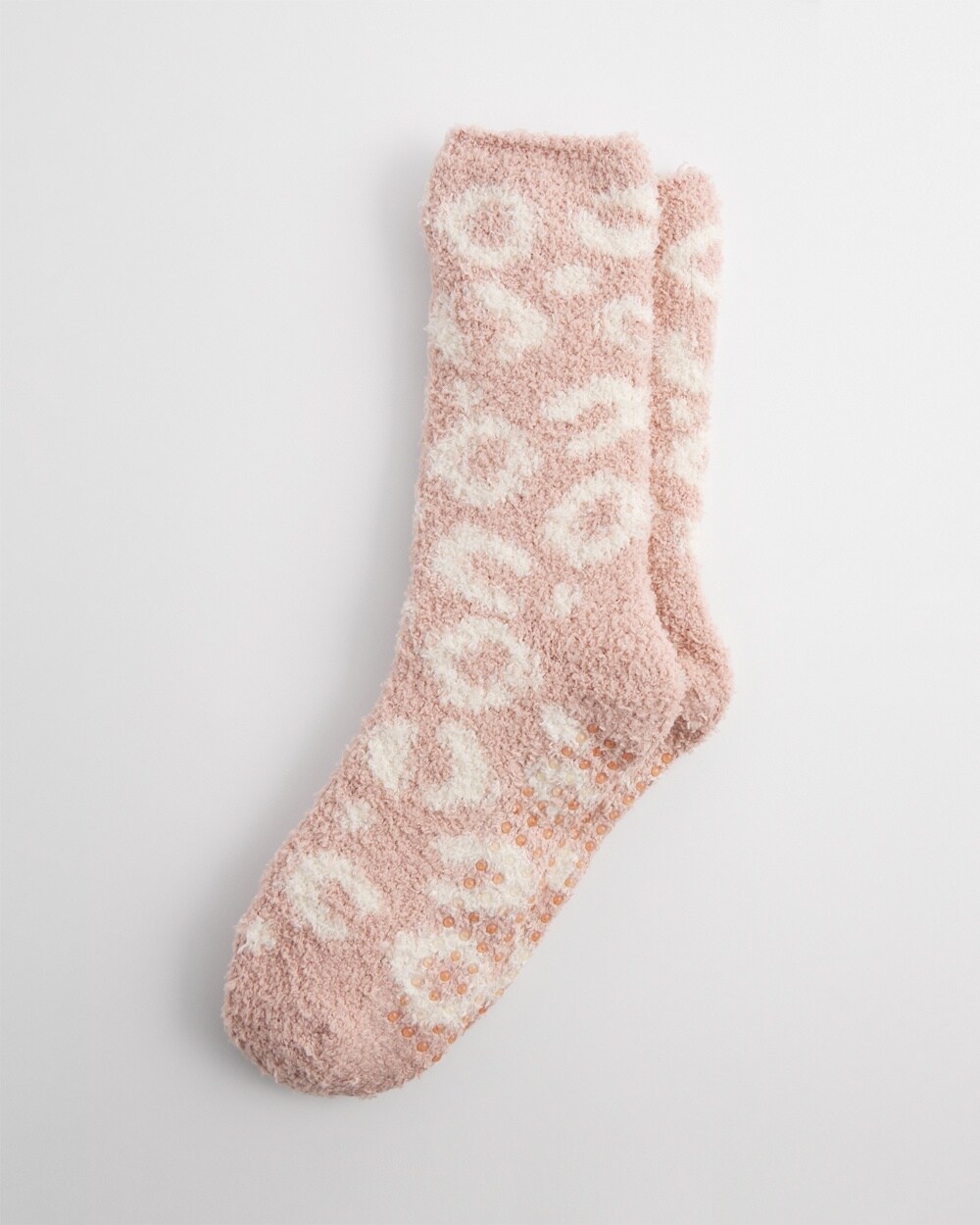 Animal Print Cozy Socks