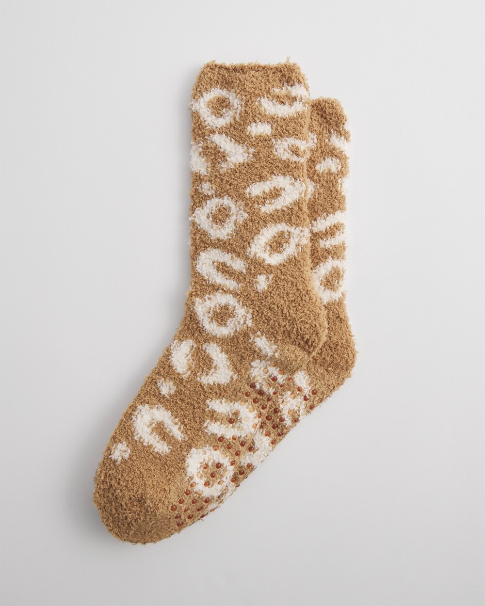 Animal Print Cozy Socks