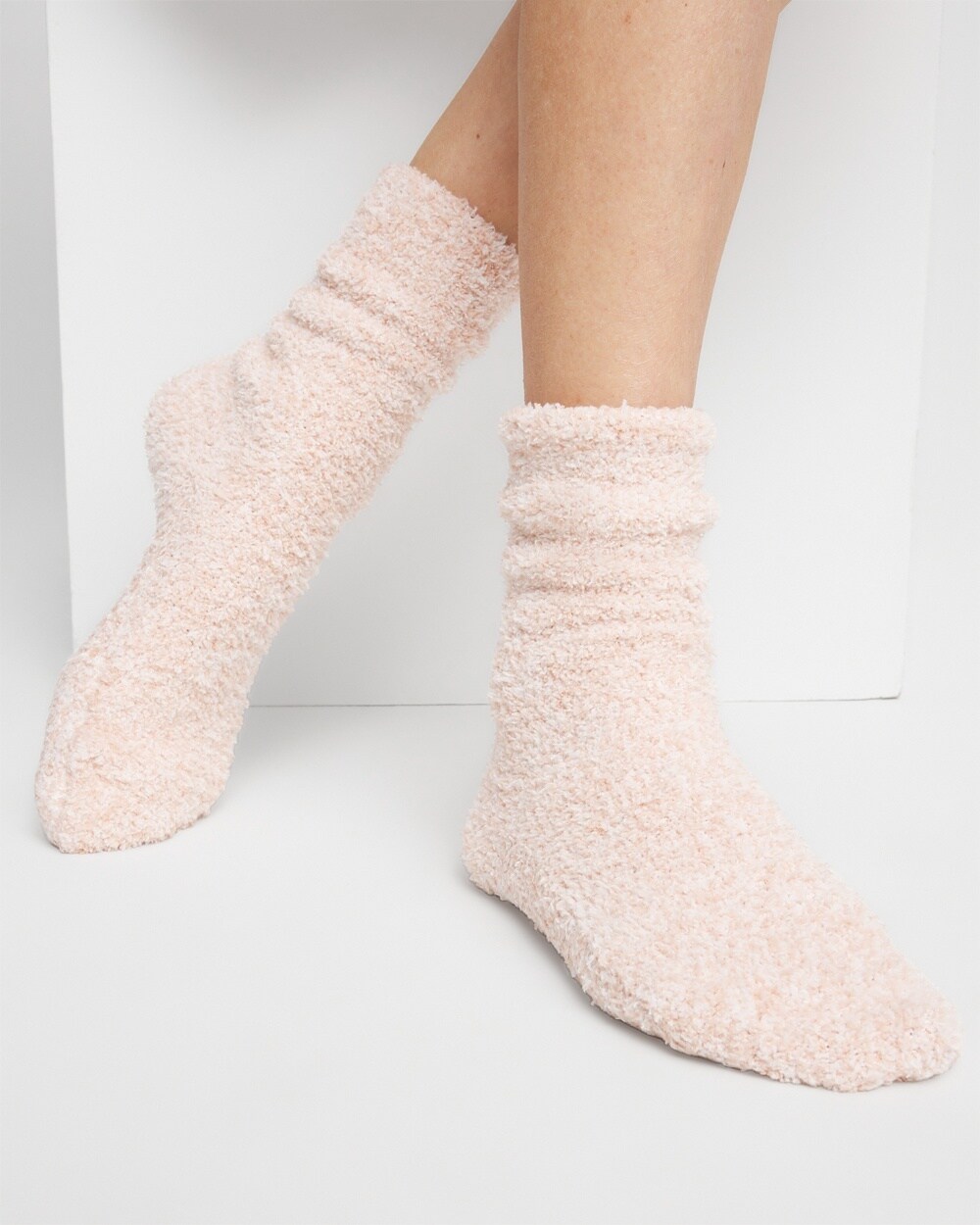 Pink Cozy Socks