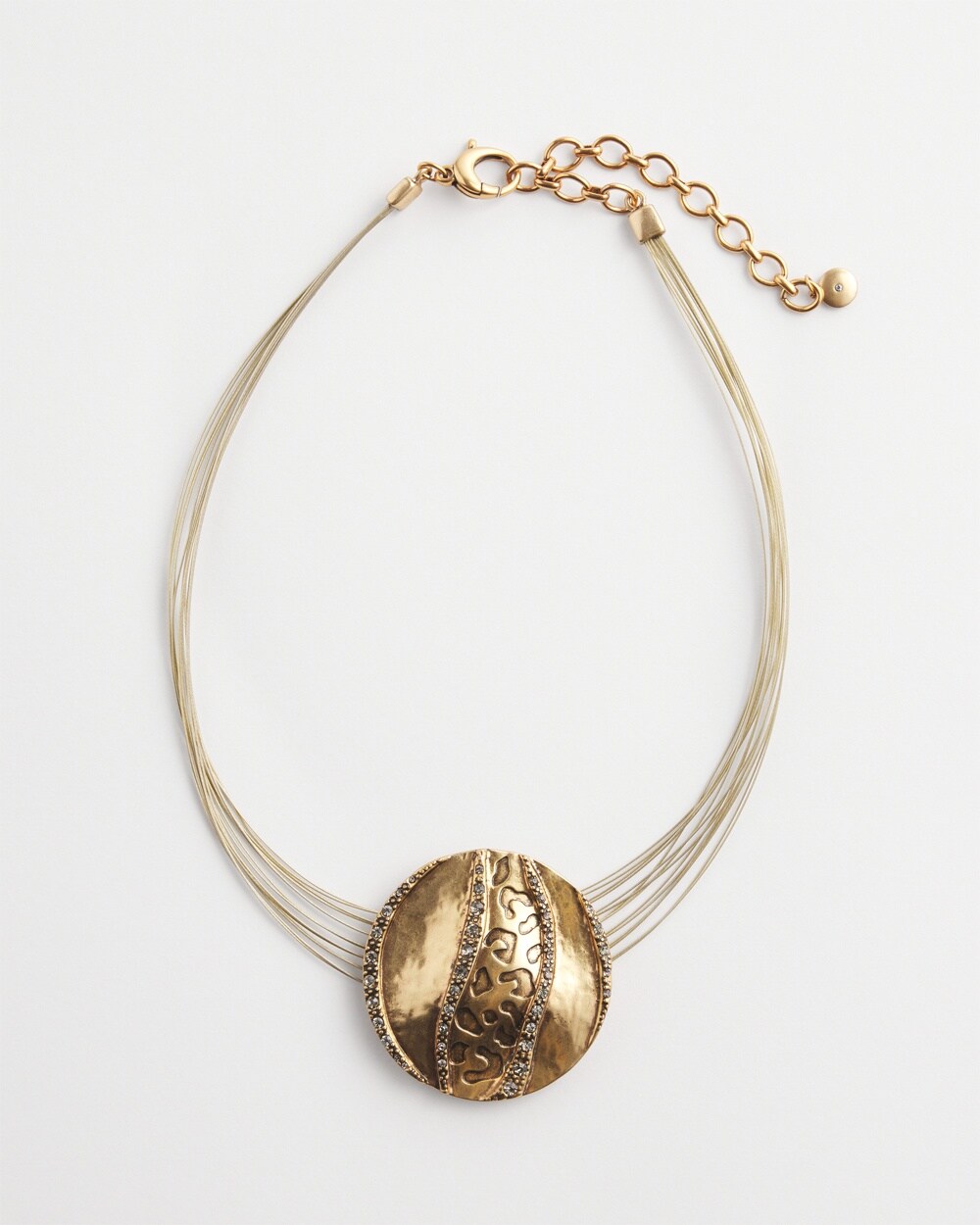 Leopard Pendant Necklace