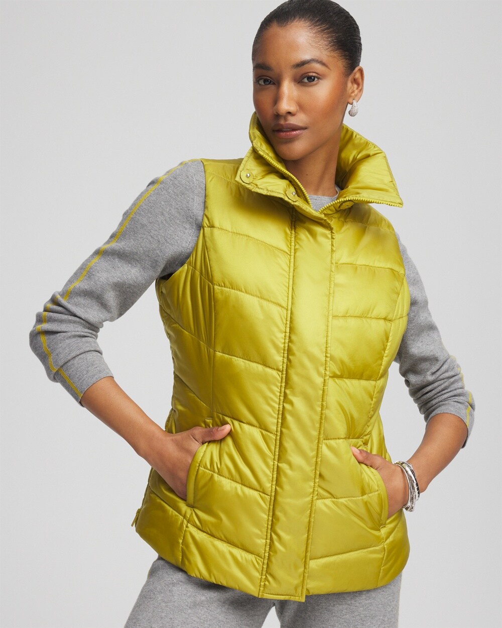 Zenergy\u00AE Quilted Vest