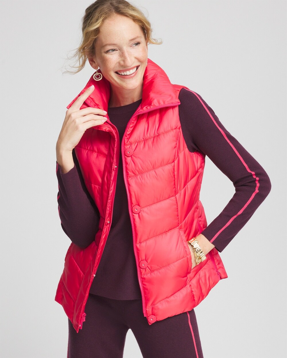 Zenergy\u00AE Quilted Vest