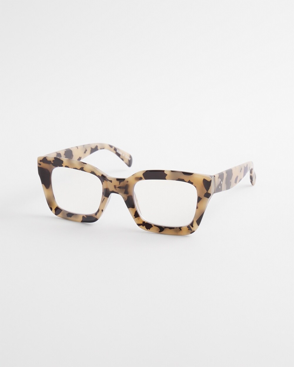 Faux Tort Square Readers