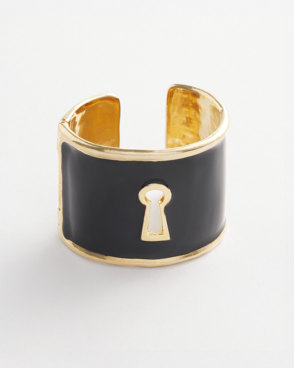 Lock Cuff Bracelet