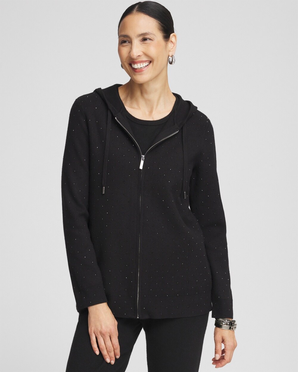 Zenergy\u00AE Luxe Cashmere Blend Cardigan