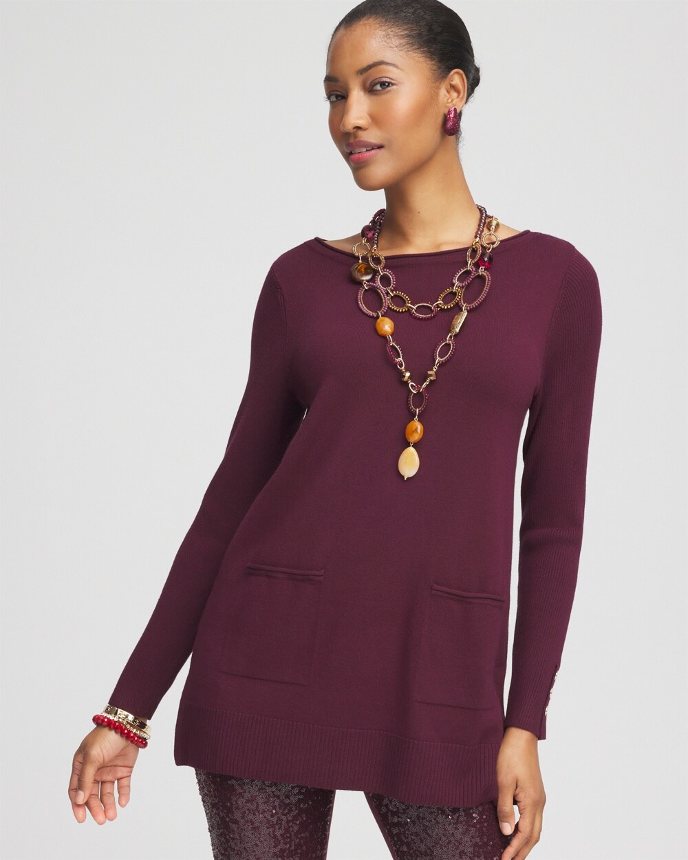 Pocket Sweater Tunic