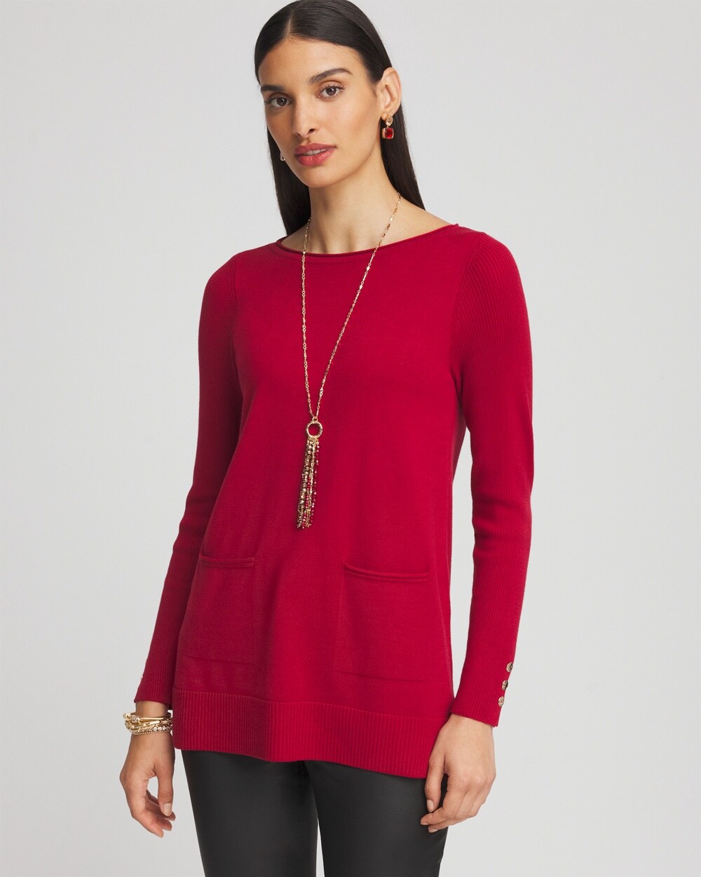 Pocket Sweater Tunic