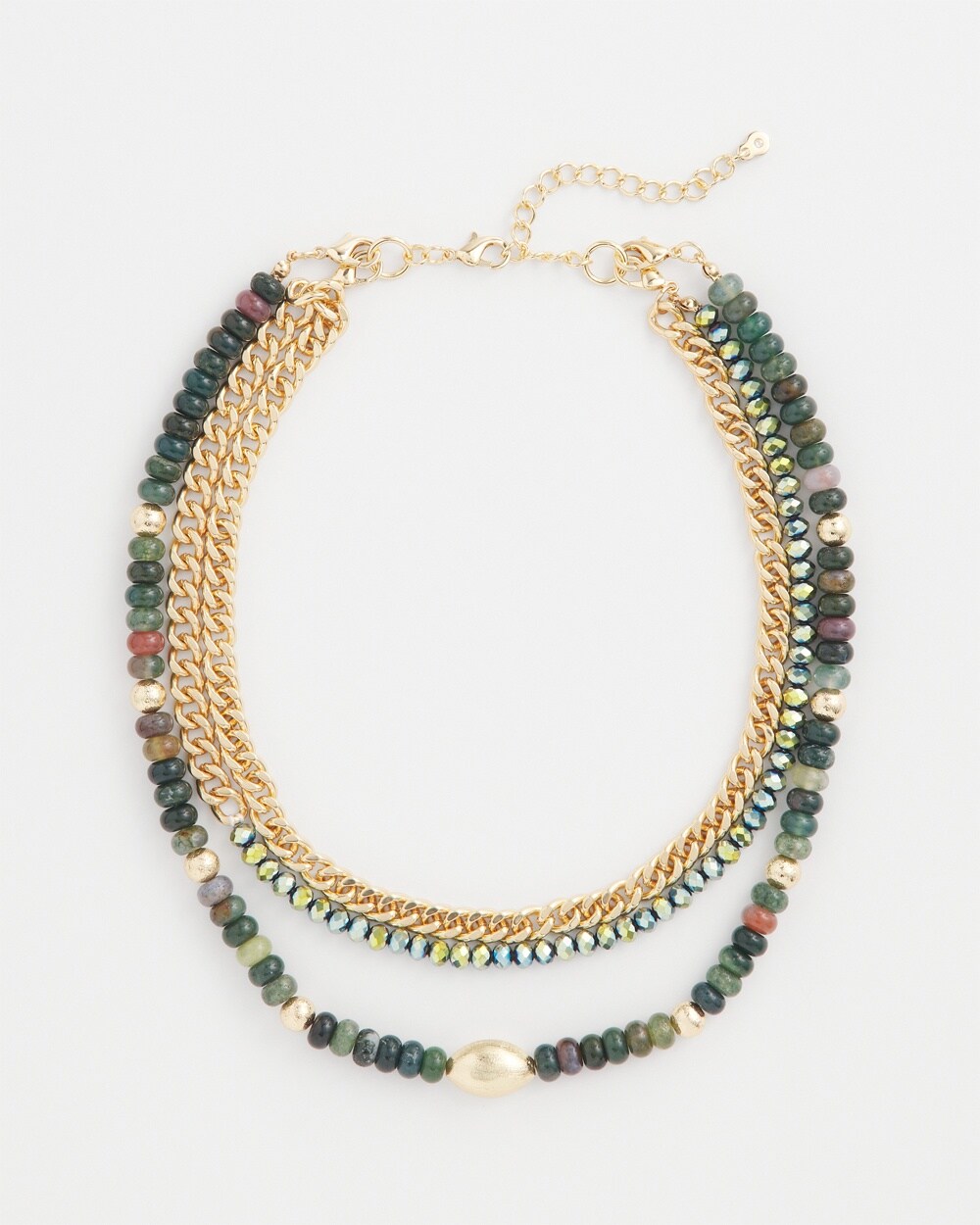 Convertible Multistrand Collar Necklace