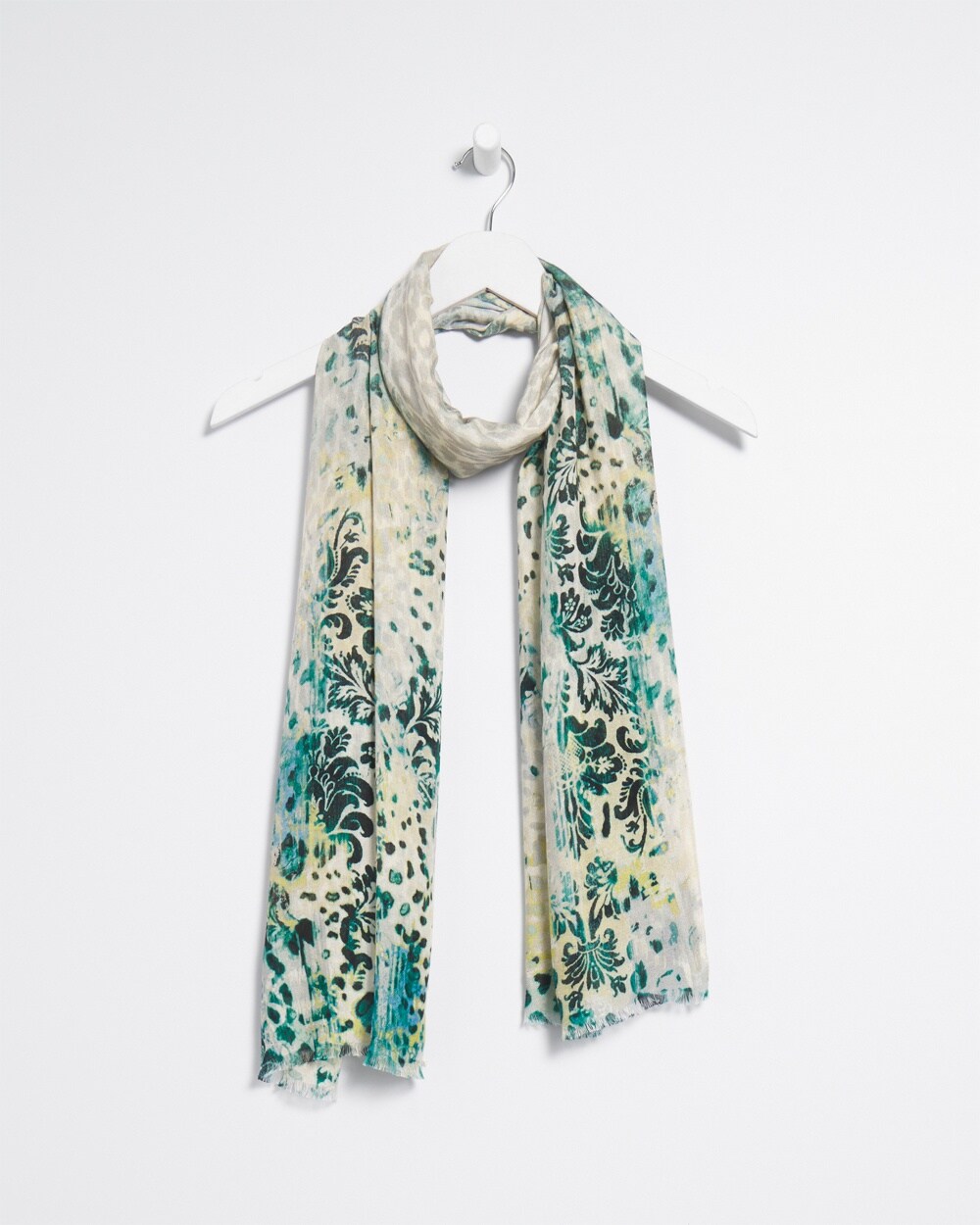 Animal Mixed Print Scarf