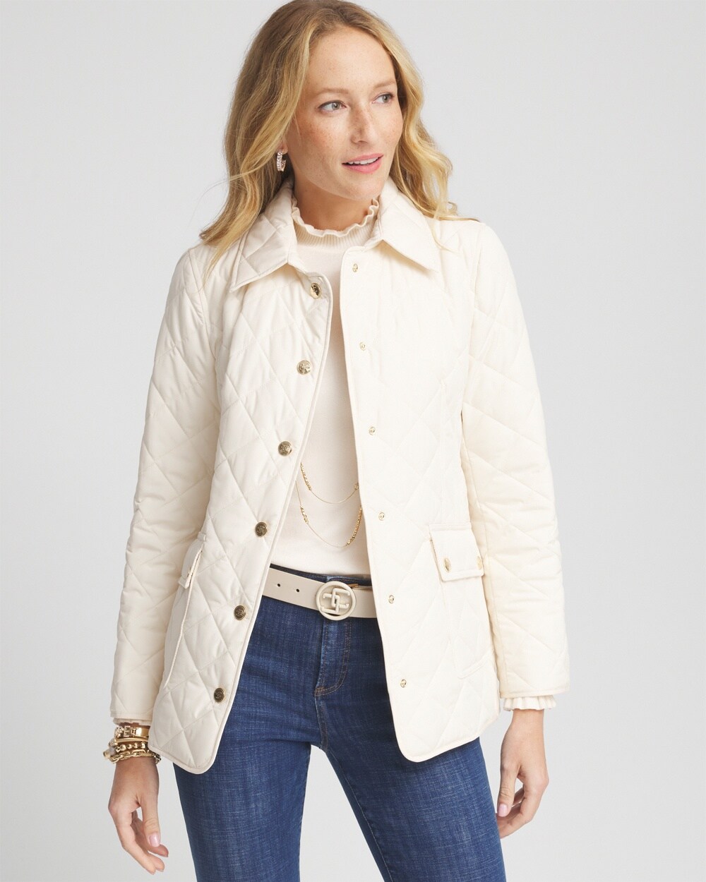 Quilted Barn Jacket