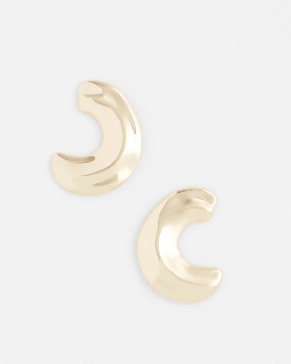 Gold Hoop Earrings