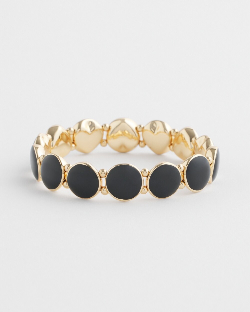 Black Stretch Bracelet