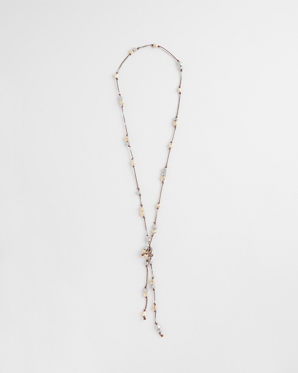 Mixed-Metals Necklace