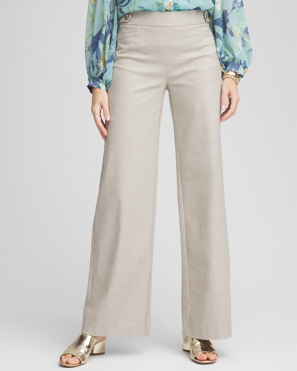 Brigitte\u2122 180 Wide-Leg Pants