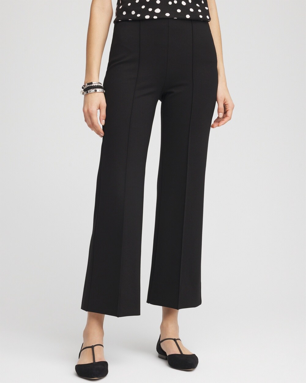 Juliet 180 Flare Pintuck Pants