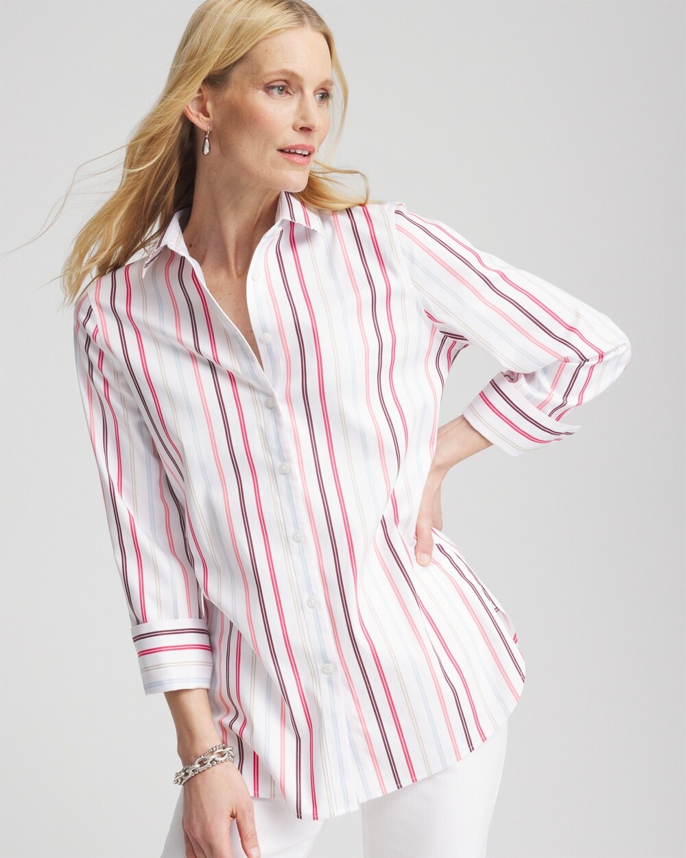 No Iron\u00AE Striped Shirt