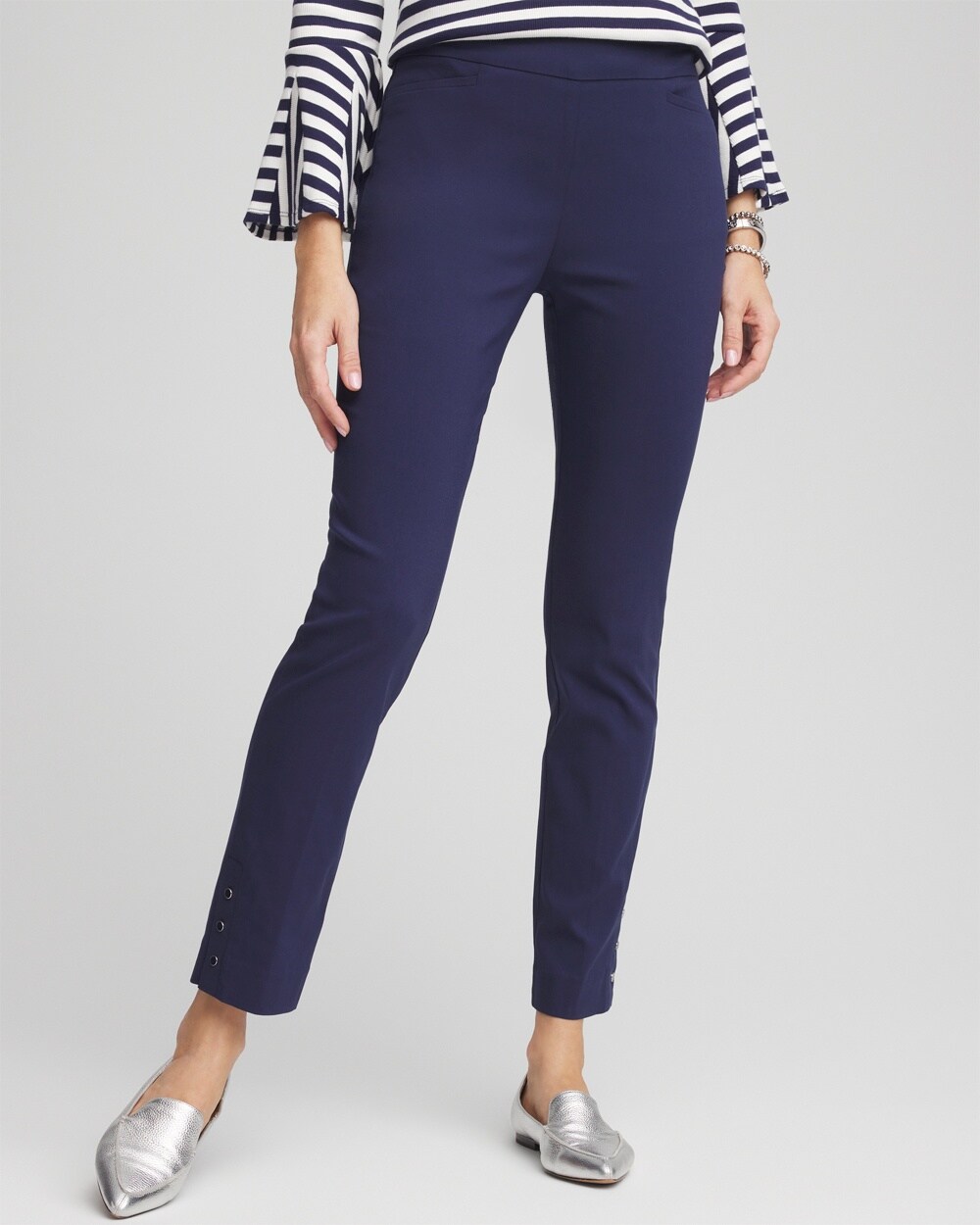 Brigitte\u2122 180 Slim Ankle Pants