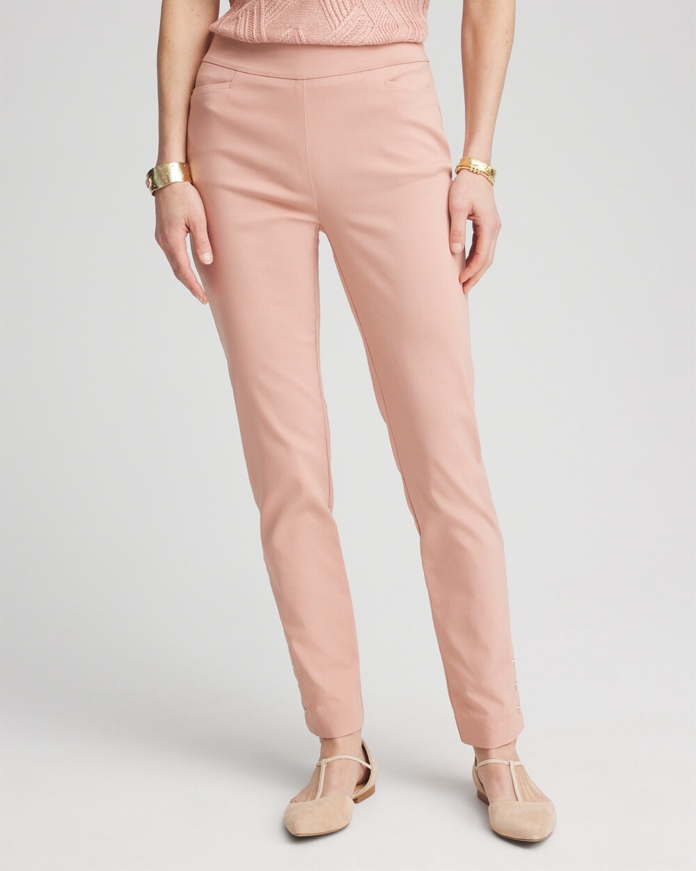 Petite Brigitte 180 Slim Ankle Pants