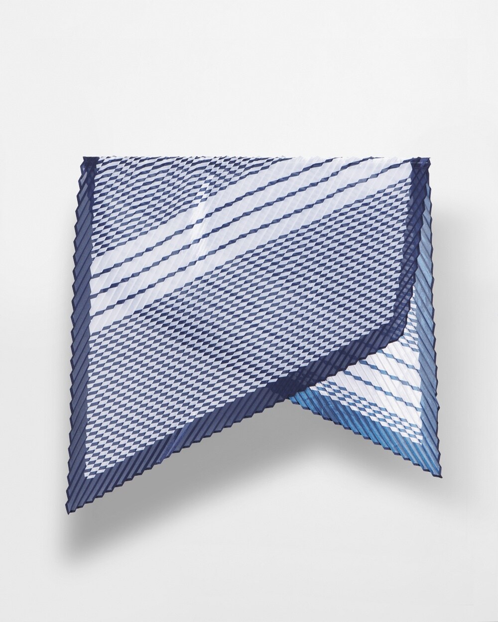 Pleated Neckerchief Scarf