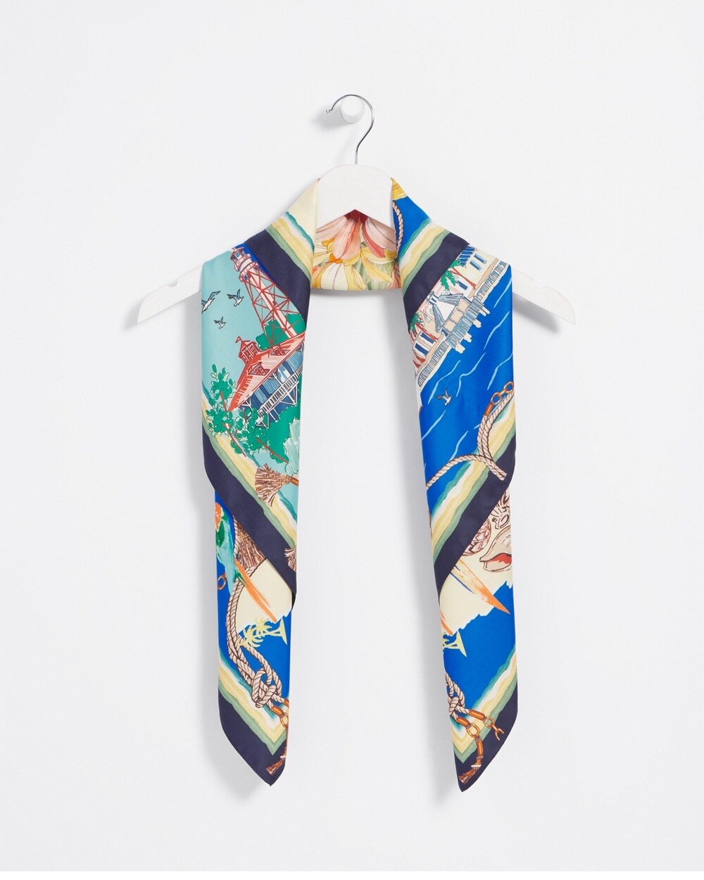 Chico's Sanibel Print Scarf