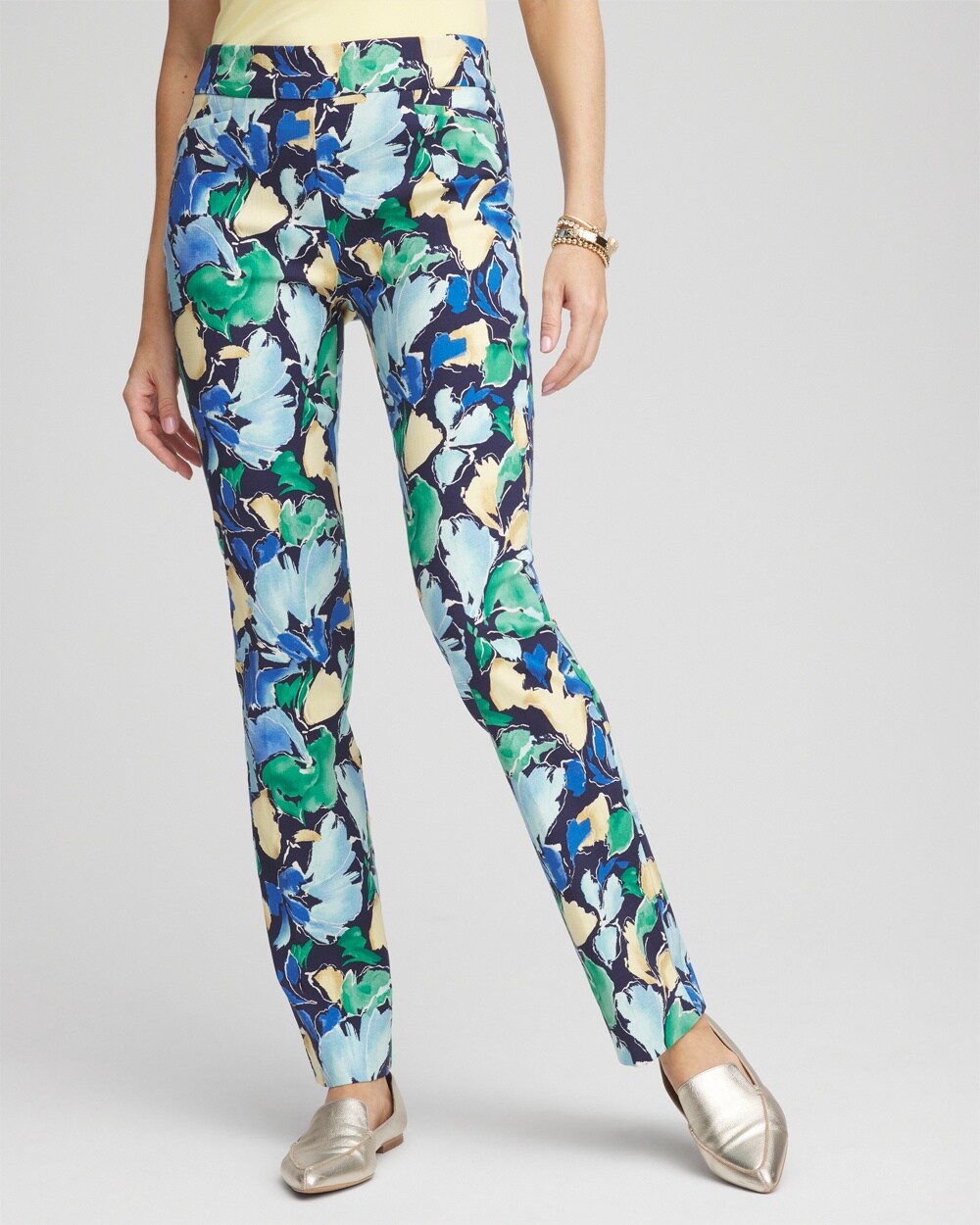 Slub Brigitte\u2122 180 Slim Pants