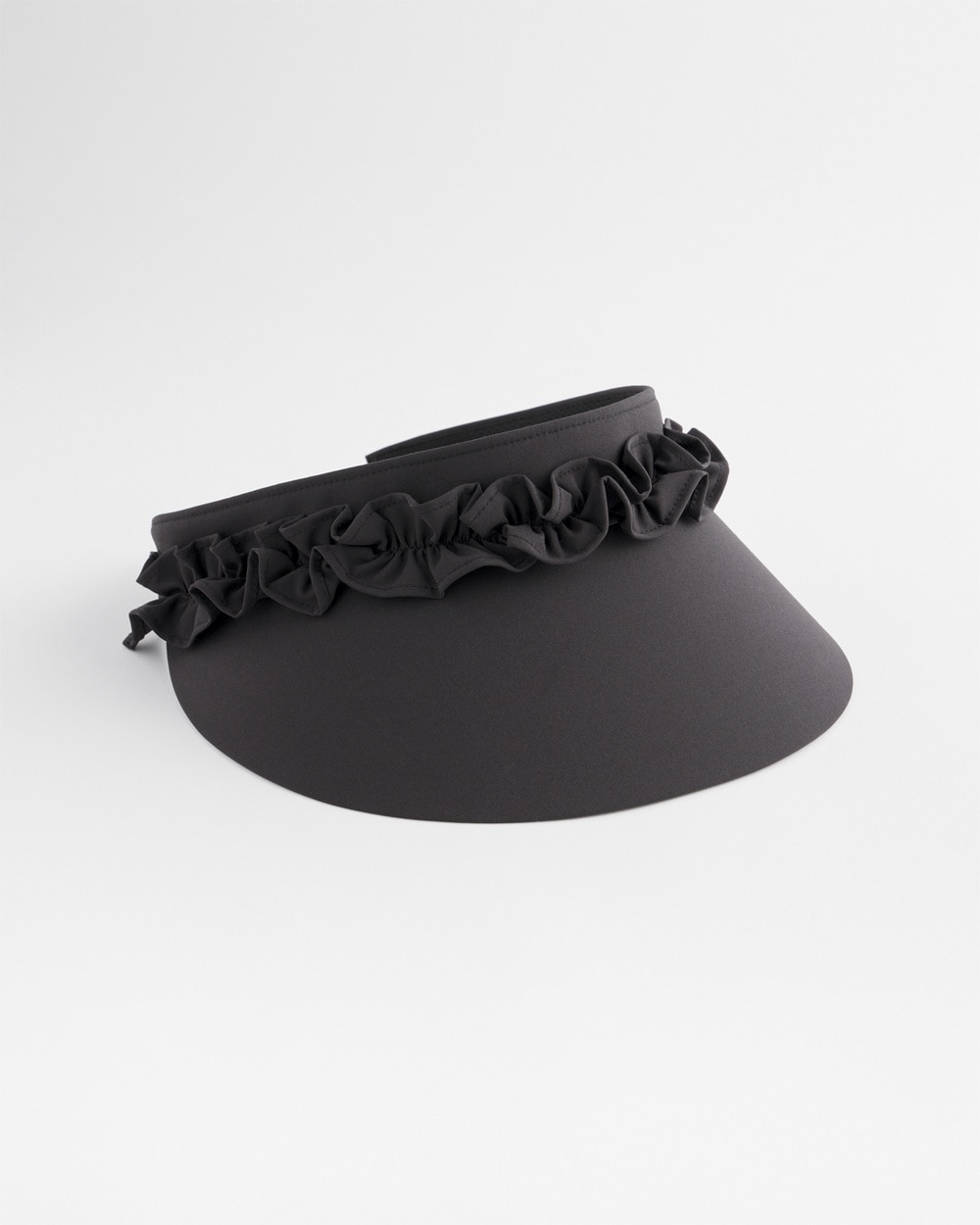 Neema Ruffle Sun Visor