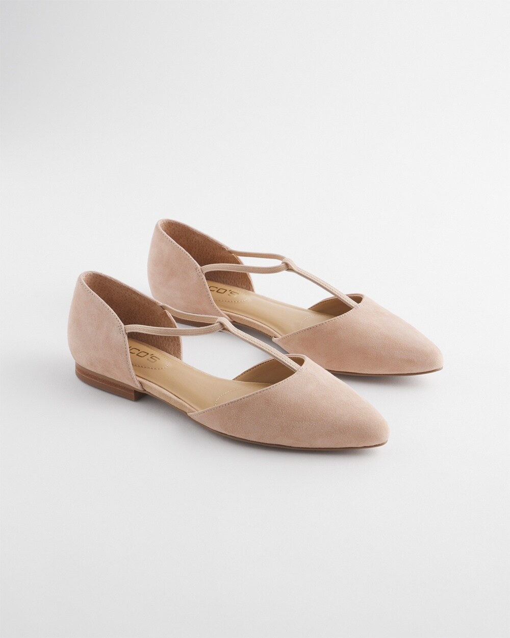 Glory Pointed Toe Flats