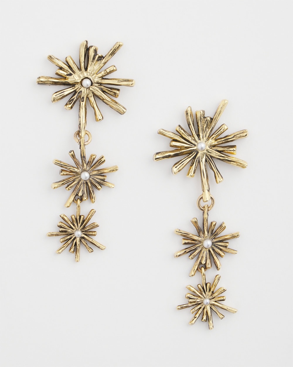 Starburst Drop Earrings