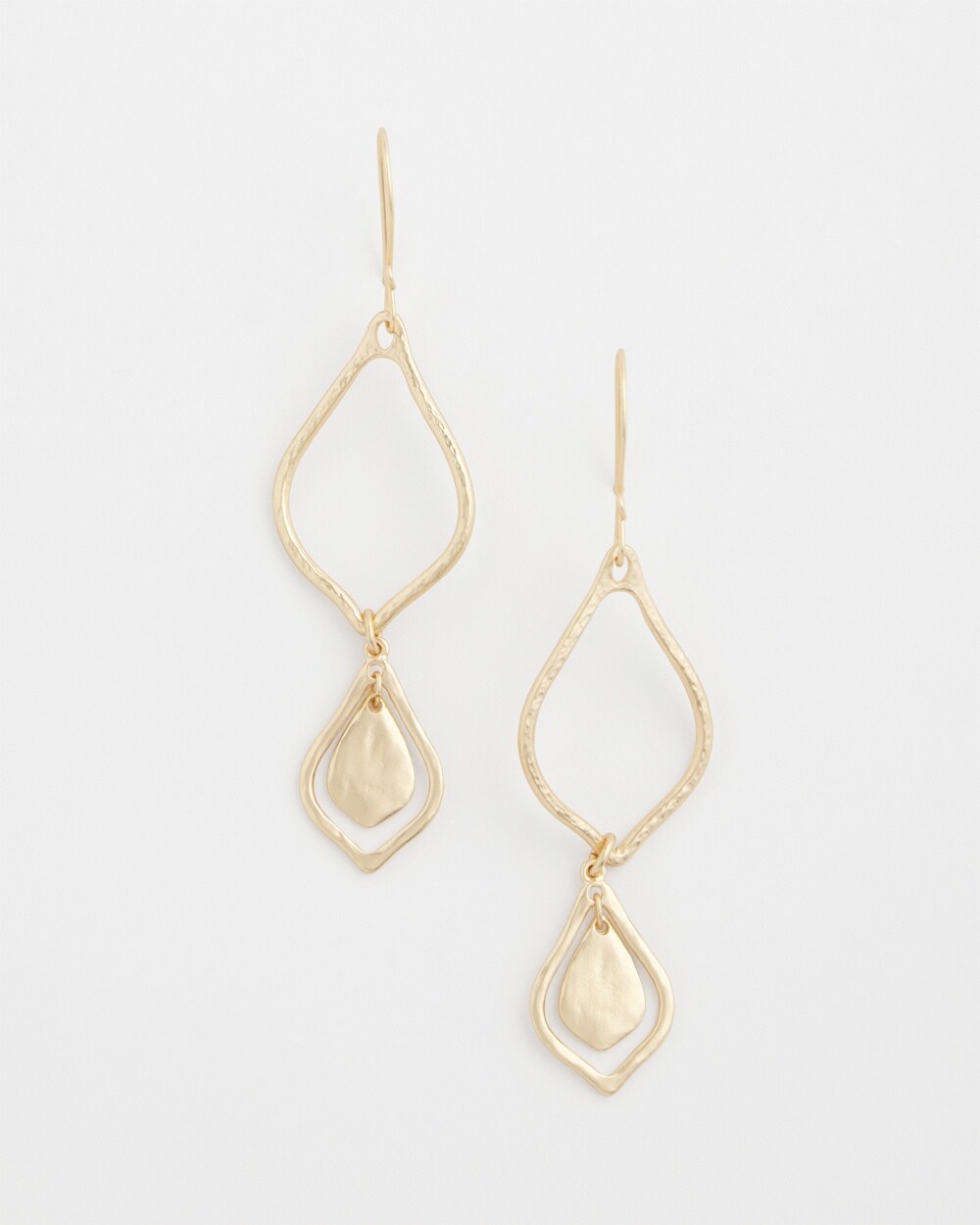 No Droop\u2122 Charm Drop Earrings