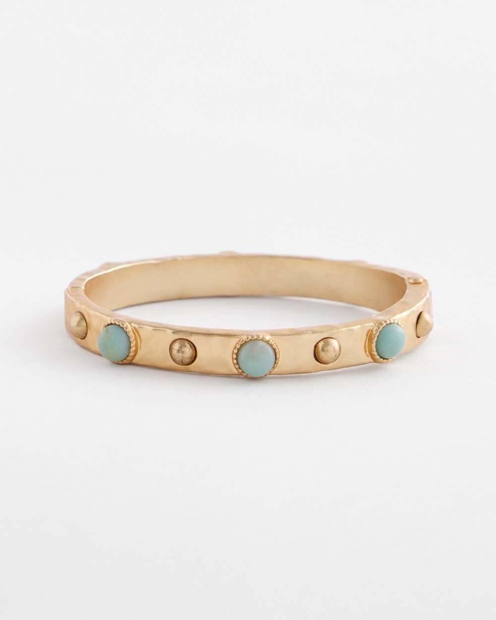 Mint Cuff Hinge Bracelet