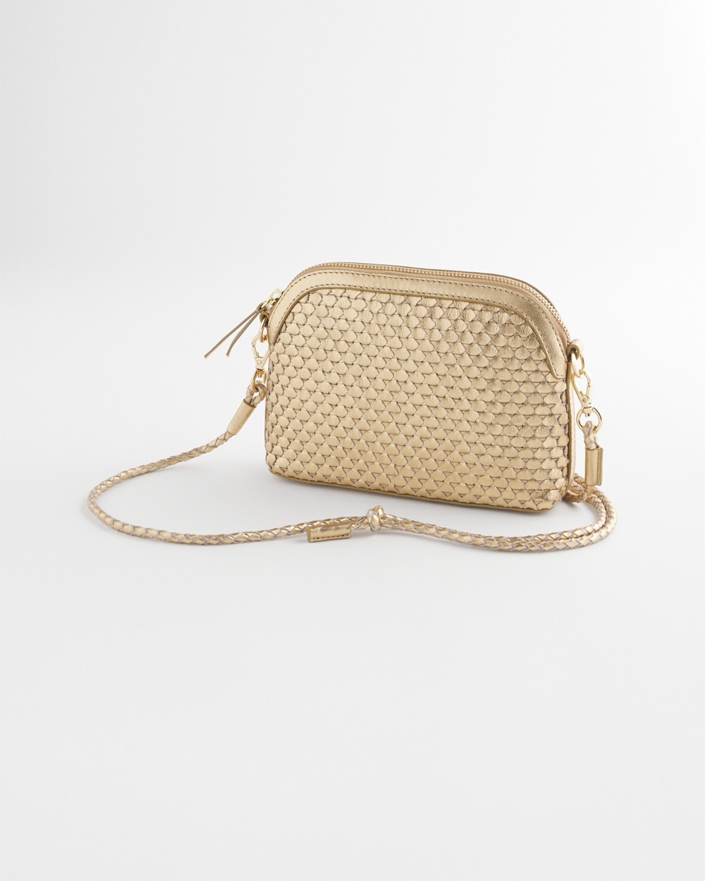 Glam Gold-Tone Purse