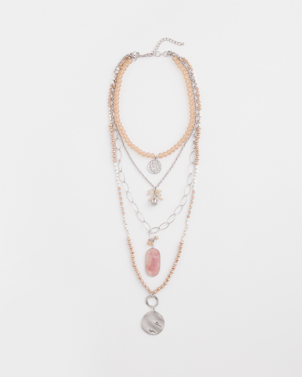 Pink Convertible Necklace